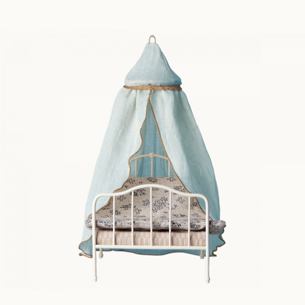 Miniature Bed Canopy - mint