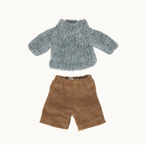 Knitted Sweater and Pants for Big Brother