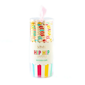 Hip Hip Hooray Food Cups