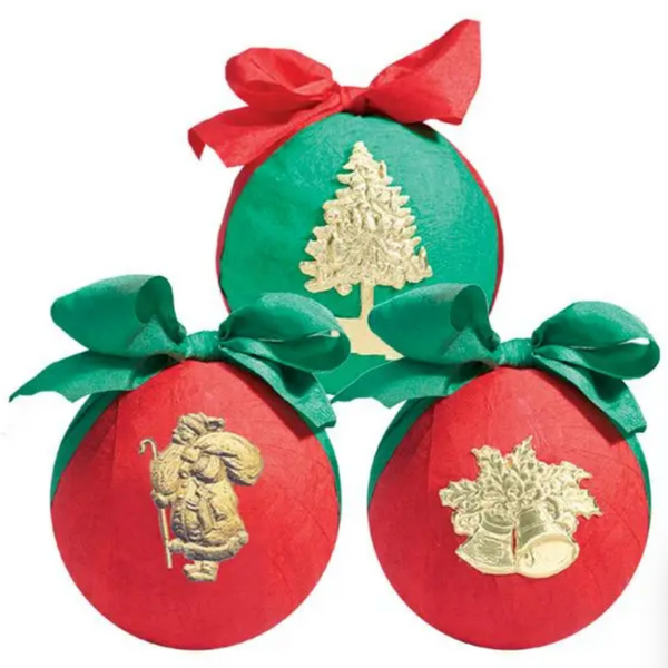 Deluxe Holiday Vintage Surprize Ball