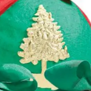 Deluxe Holiday Vintage Surprize Ball