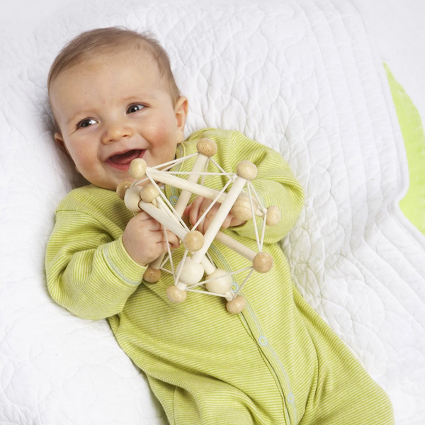 Skwish Natural Rattle 0mos+