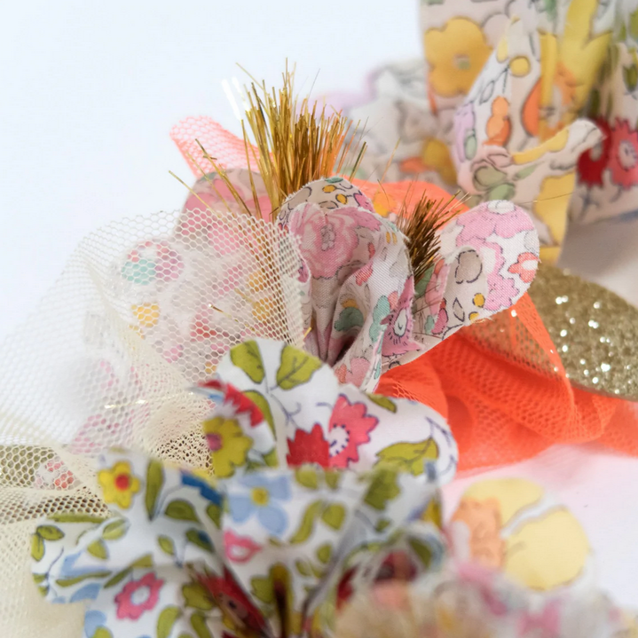 Floral Halo Crown