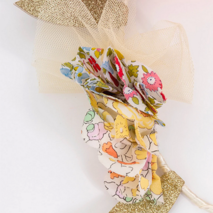 Floral Halo Crown