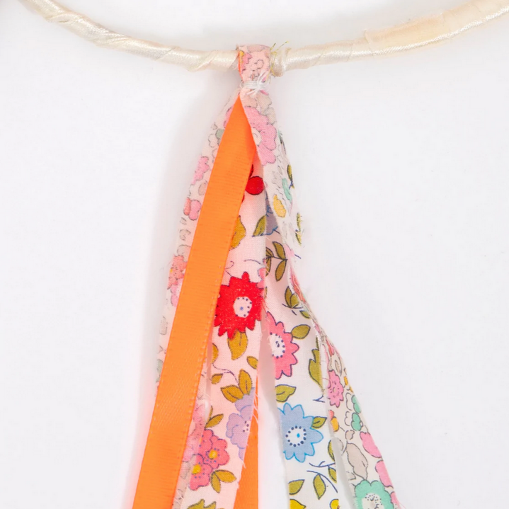 Floral Halo Crown