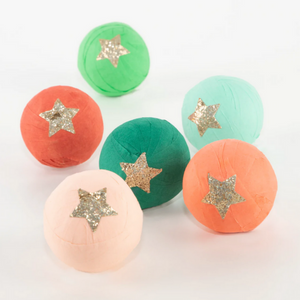 Christmas Multi Surprise Balls -pk6