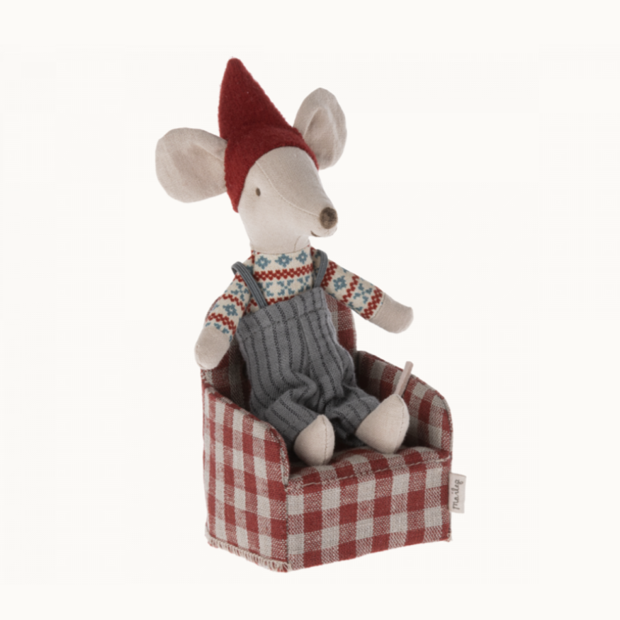 Chair for Mouse - red