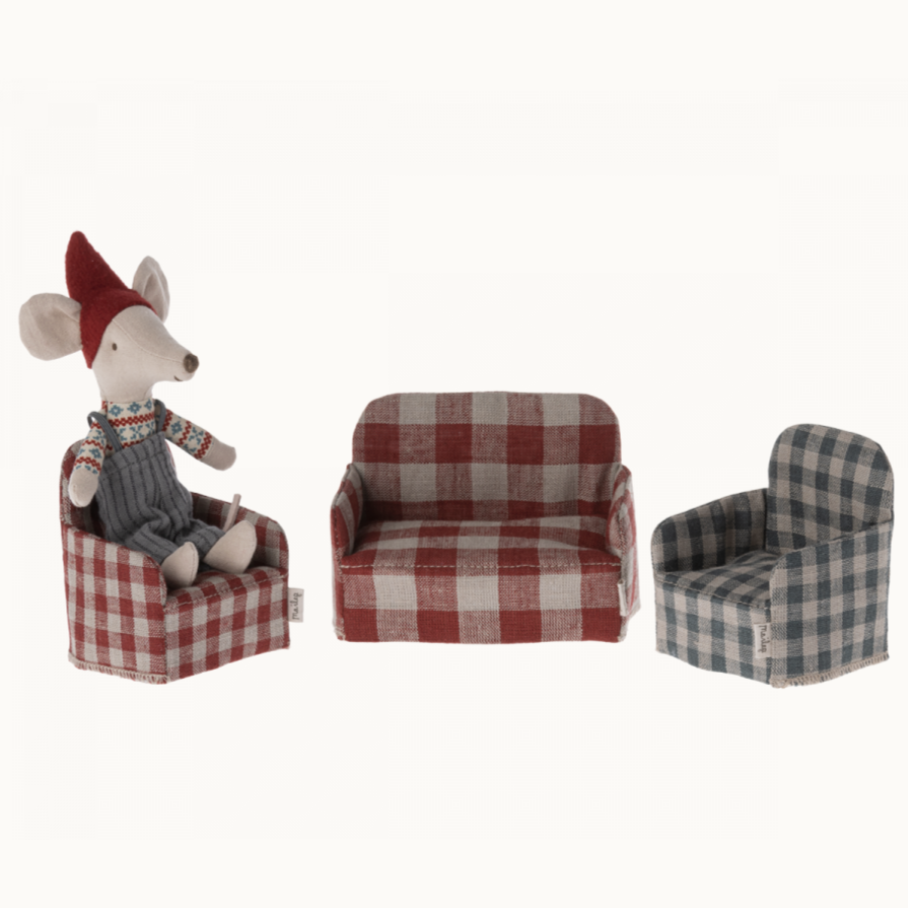 Chair for Mouse - red