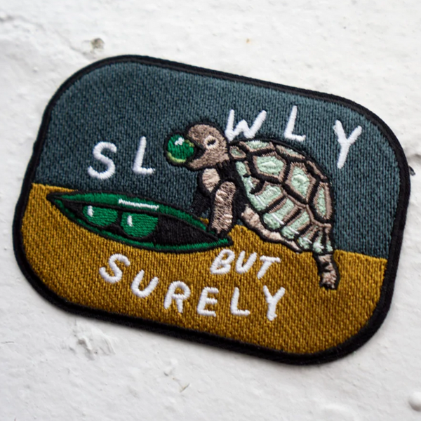 Slowly Turtle - Sticky Patch