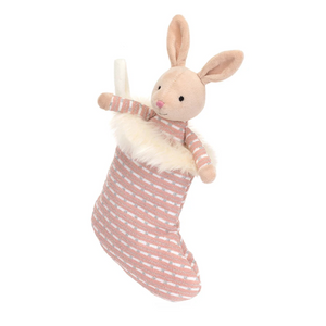 Jellycat Shimmer Stocking Bunny