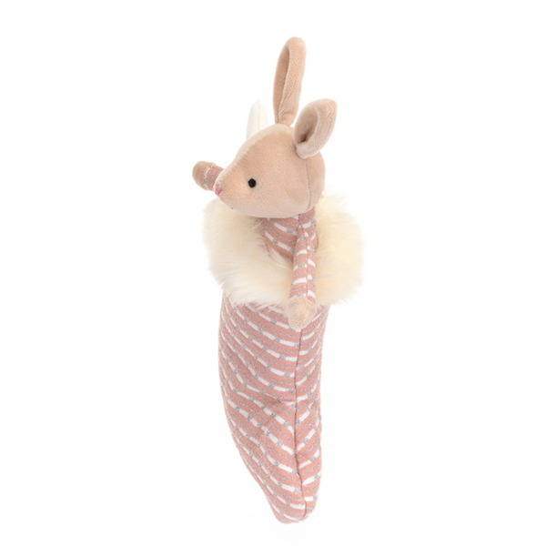 Jellycat Shimmer Stocking Bunny