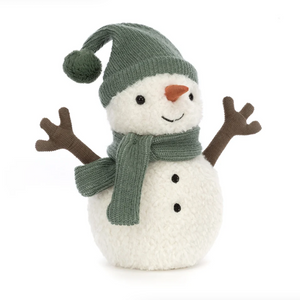 Jellycat Maddy Snowman -little
