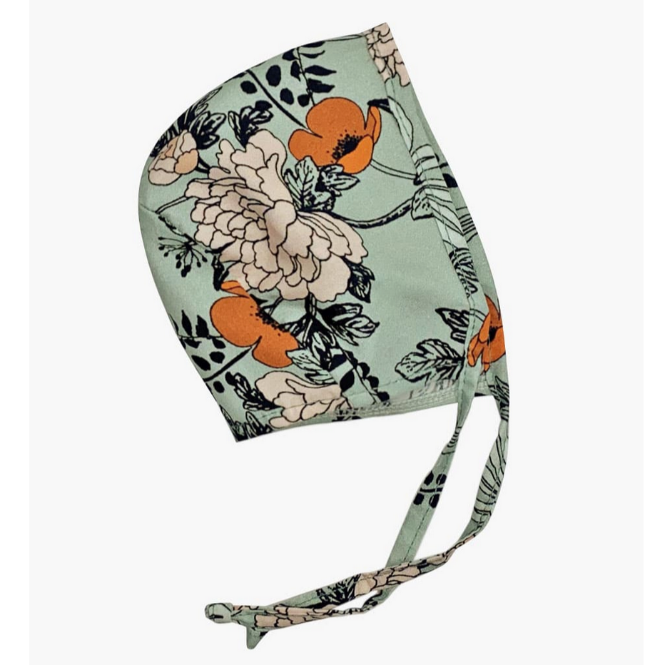 Minikane  Beguin Luxury Roses Bonnet for 34cm/13.5in dolls