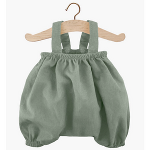Minikane Kim Bloomers in Sage Green Milleraie 34cm/13.5in