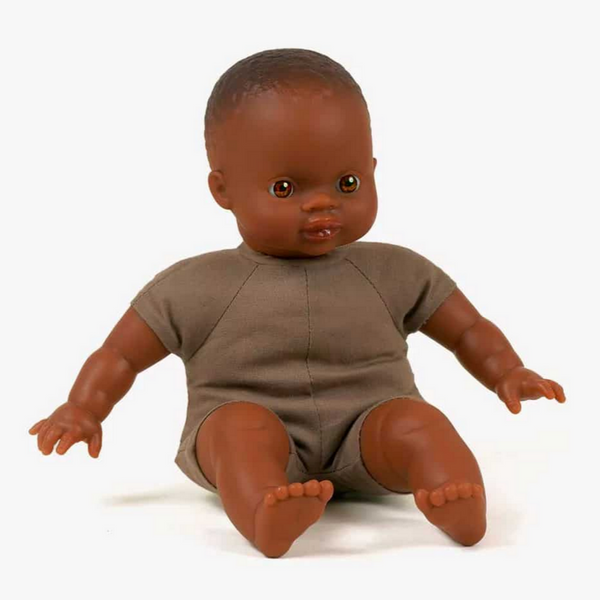 Minikane Baby Doll - Ondine -carmel eyes 28cm/11in