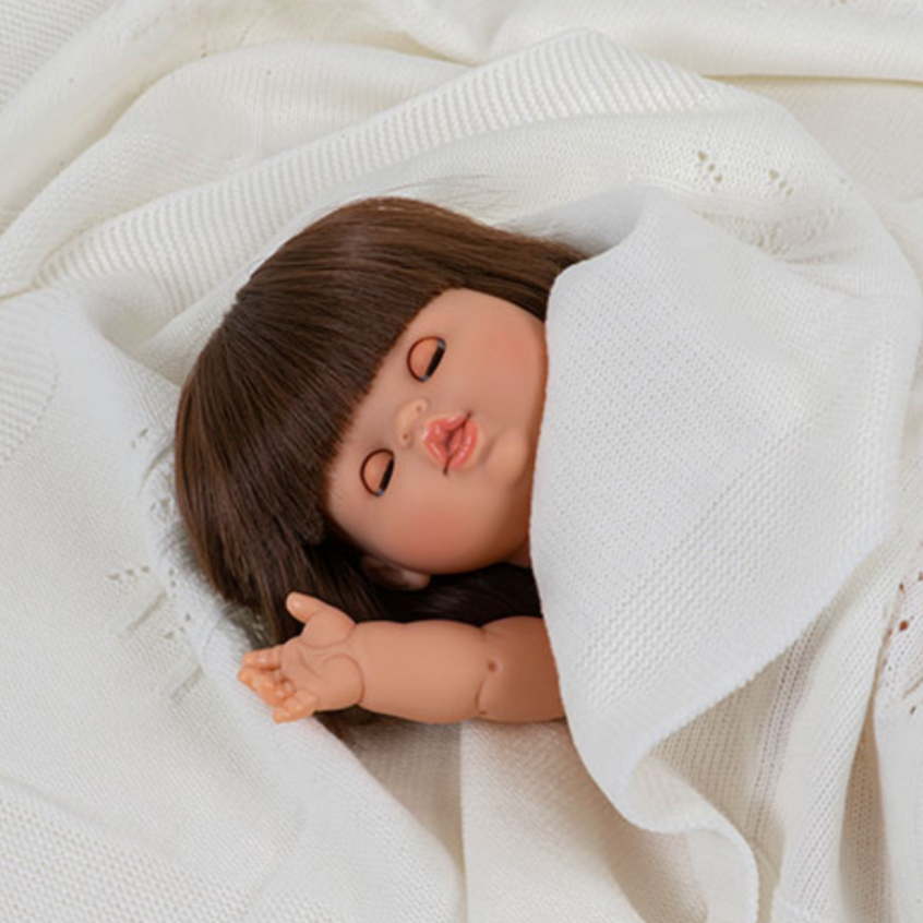 Minikane Sleepy Blue Eyed Chloe 34cm/13.5in