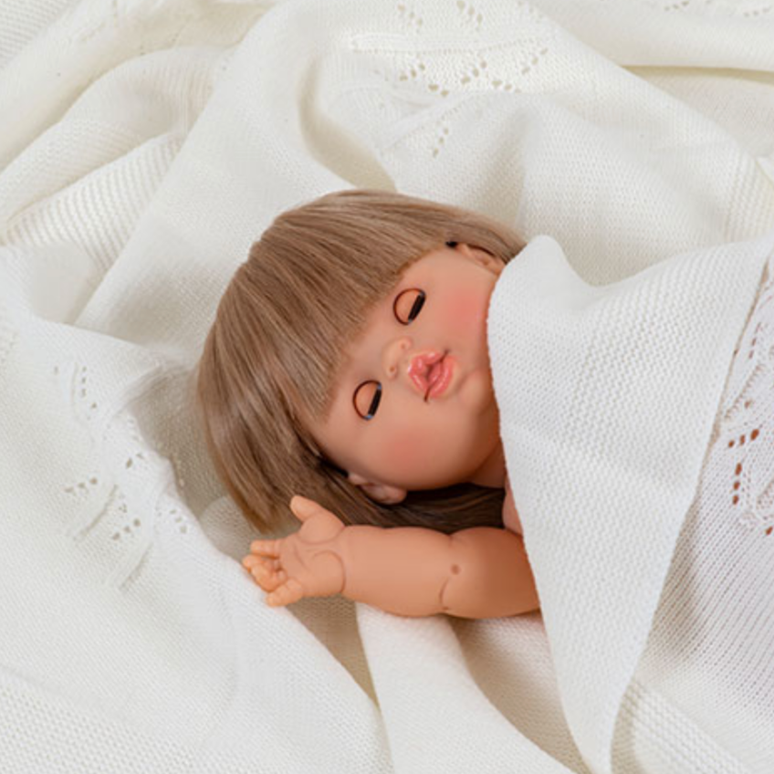 Minikane Sleepy Blue Eyed Yze 34cm/13.5in