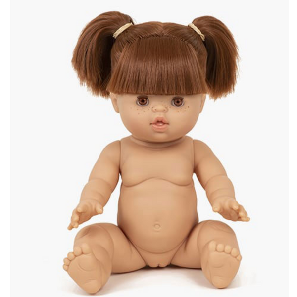 Minikane Sleepy Brown Eyed Raphaëlle 34cm/13.5in