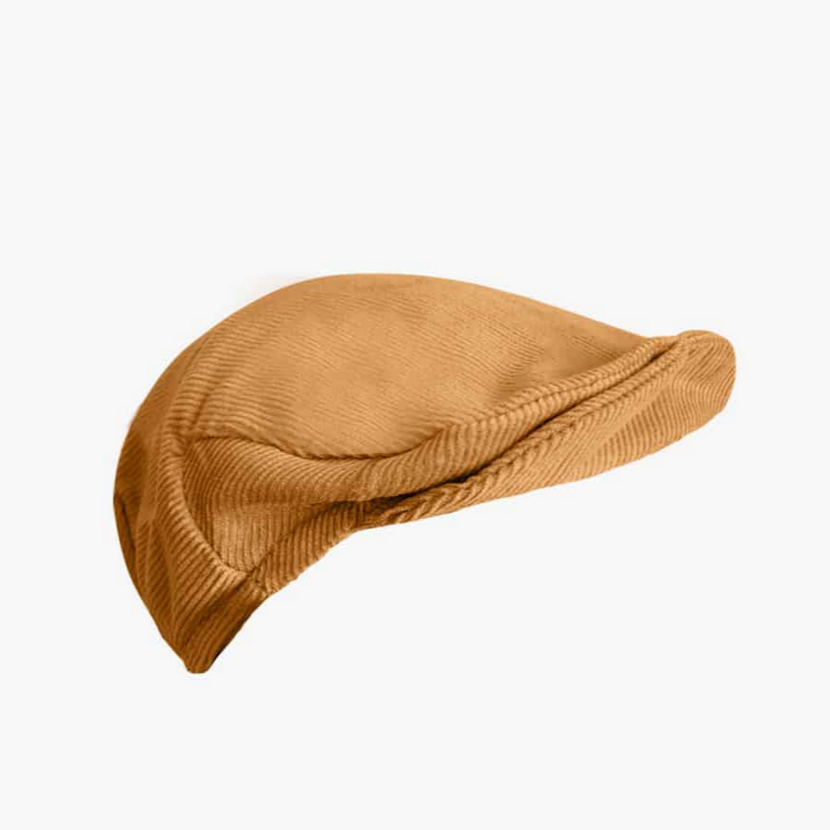 Minikane Tico Cap in Camel Milleraies 34cm/13.5in