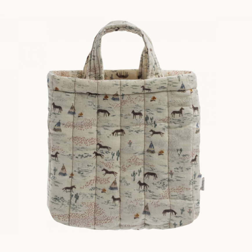 Maileg Tote Bag - Happy Horse