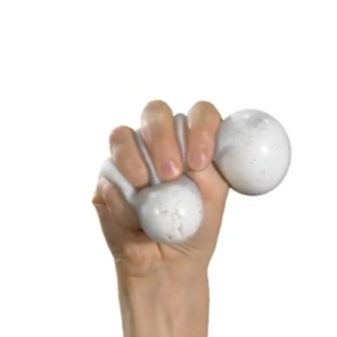 Snow Ball Crunch Stress Ball Nee-Doh