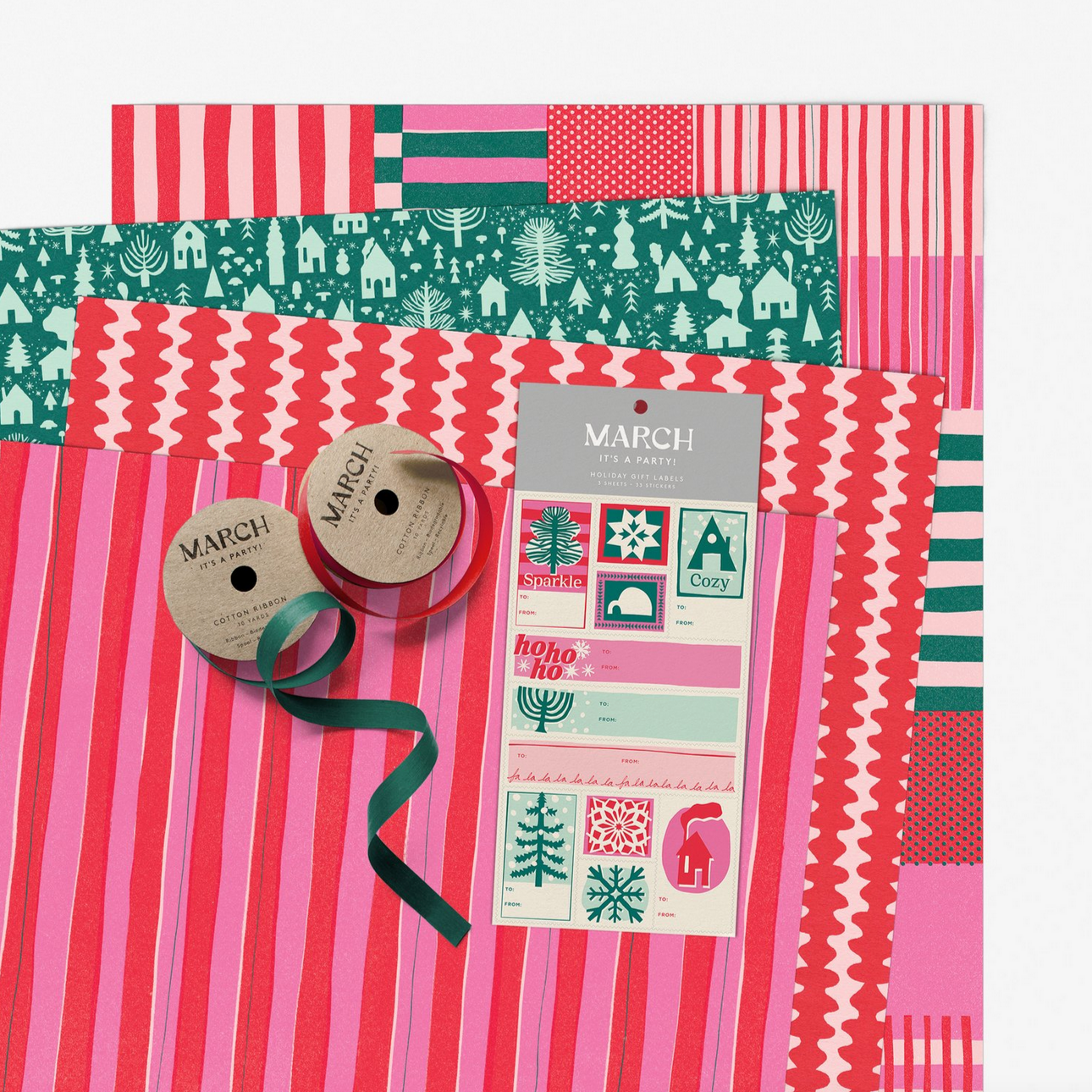 Mingle – Gift Wrap Kit