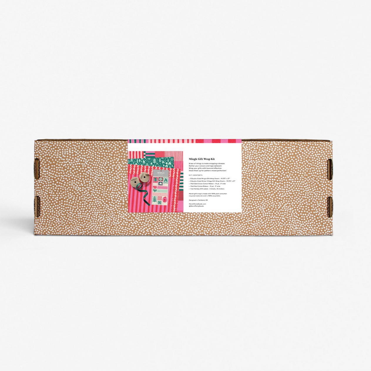 Mingle – Gift Wrap Kit