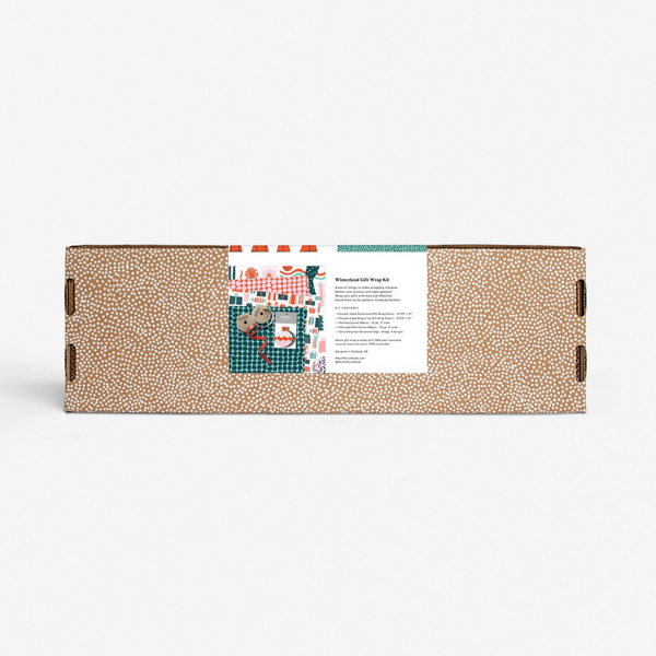 Winterland – Gift Wrap Kit
