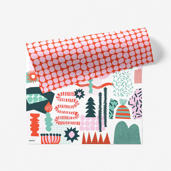 Winterland – Gift Wrap Kit