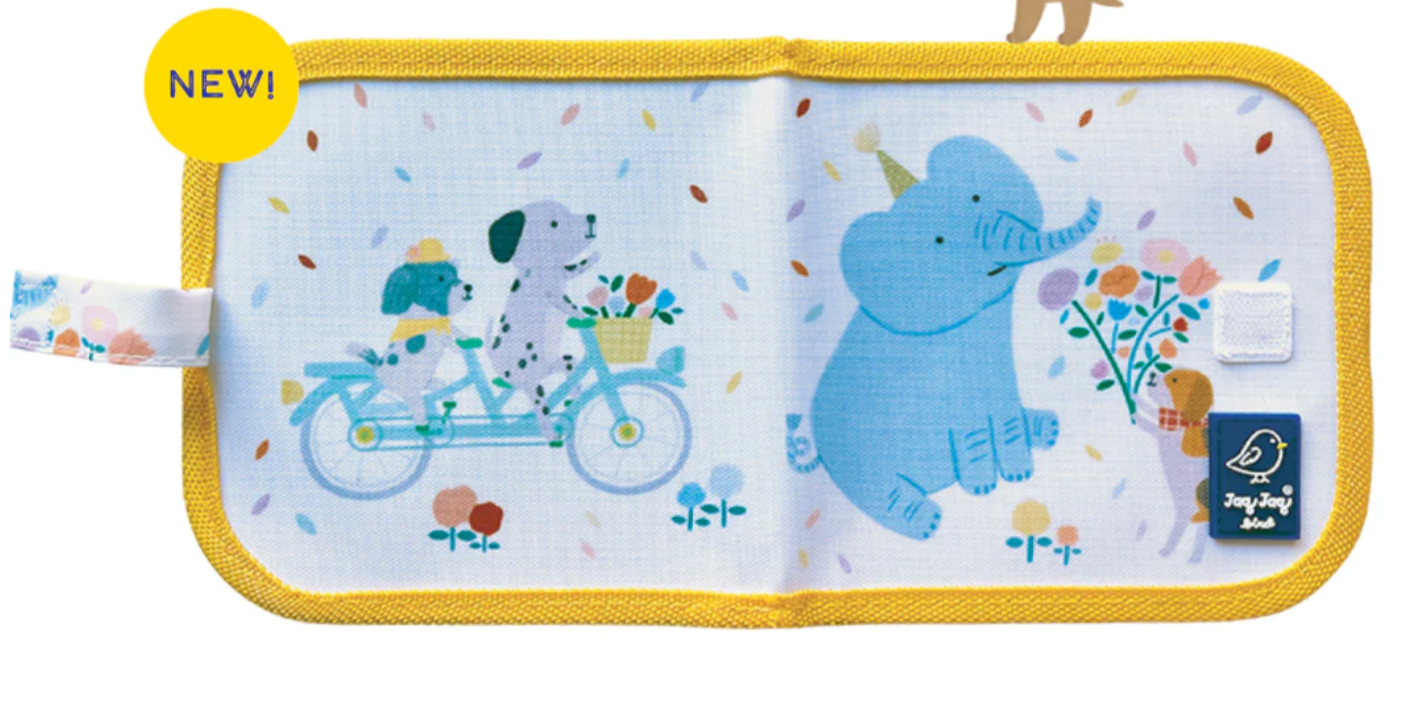 Grab N Go Mini Doodle Books -elephant