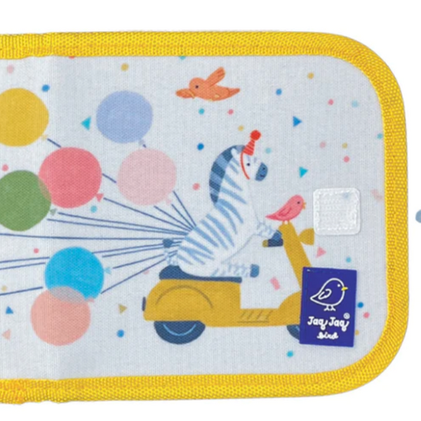 Grab N Go Mini Doodle Books -zebra