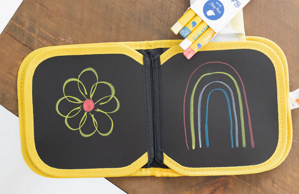 Grab N Go Mini Doodle Books -zebra