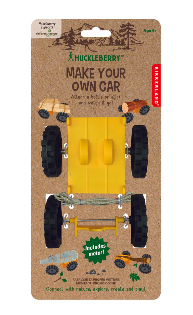 Make Your Own Car (6-10yrs)