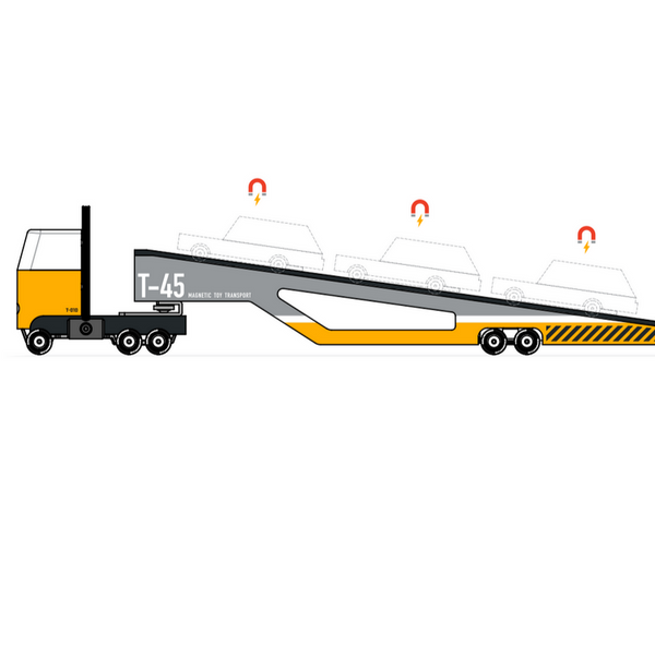 Magnetic Car Transporter 3yrs+