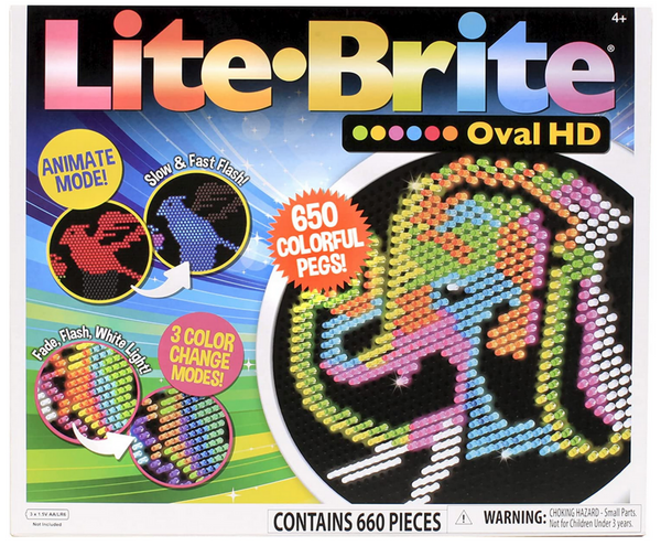 Lite Brite Oval 4yrs+
