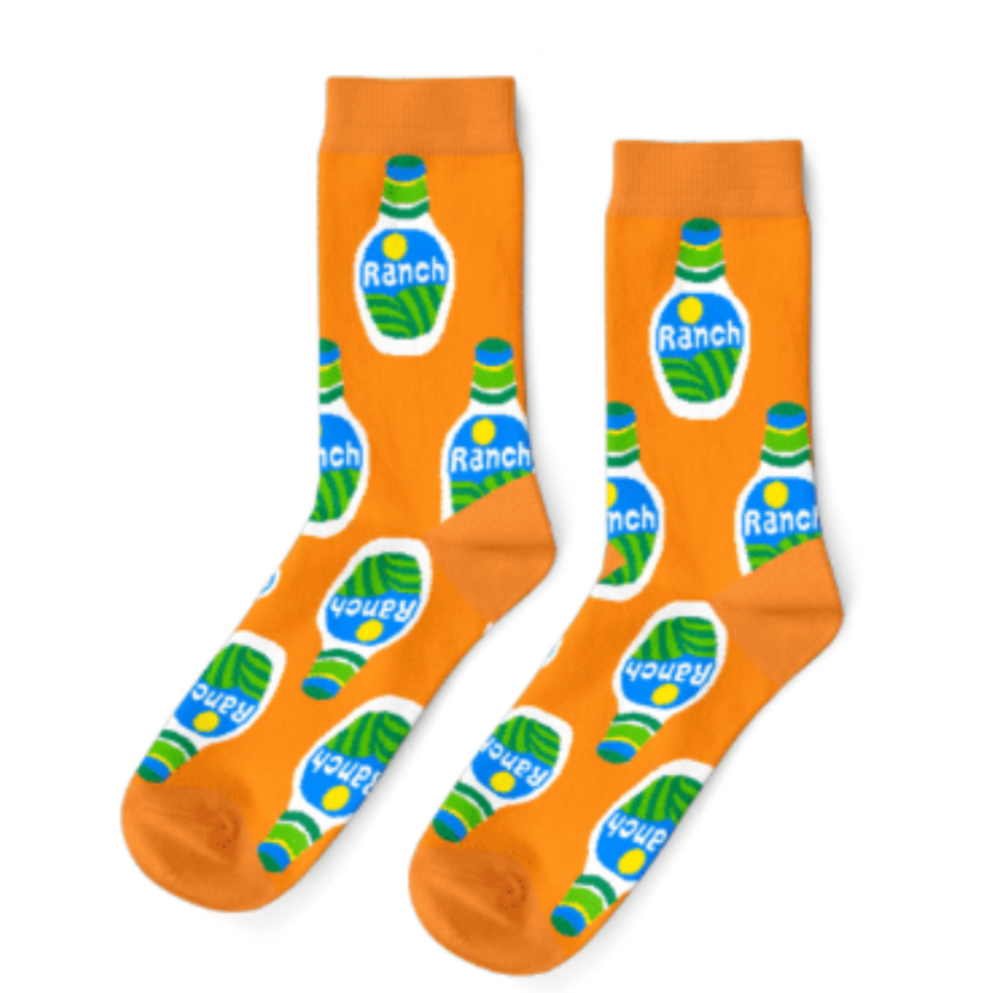 Crew Socks - Ranch- Large