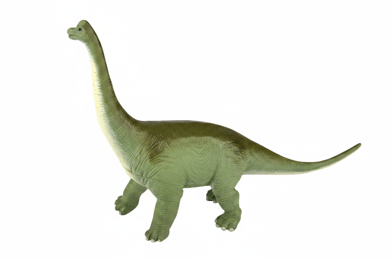 Green dinosaur toy 