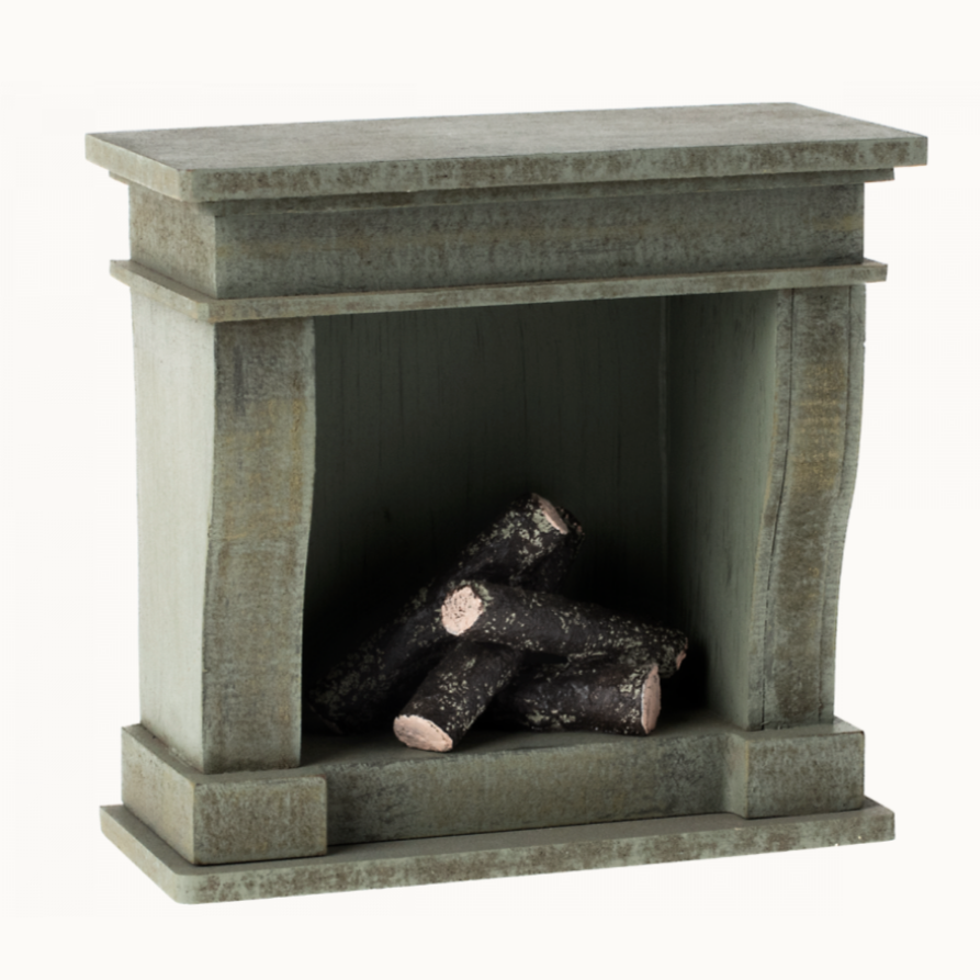 Miniature Fireplace