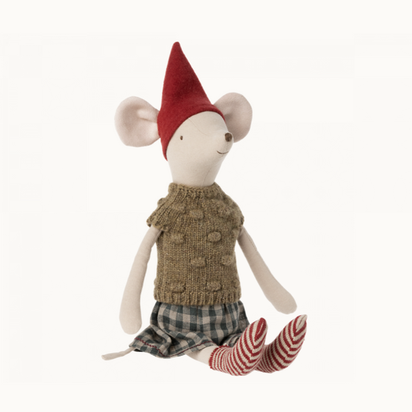 Christmas Mouse Medium - Girl