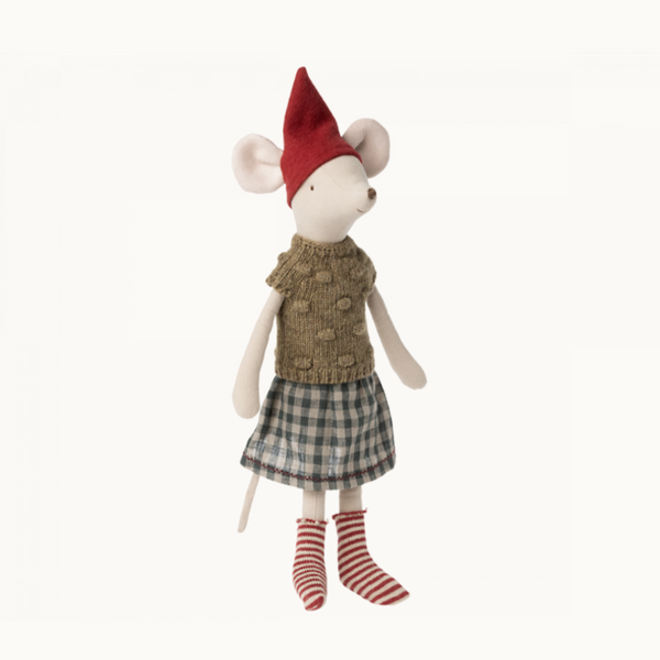 Christmas Mouse Medium - Girl