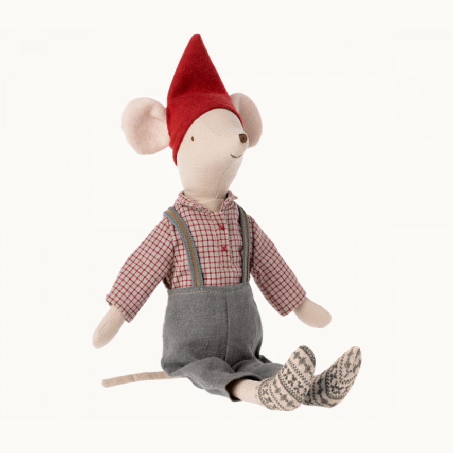 Christmas Mouse Medium - Boy