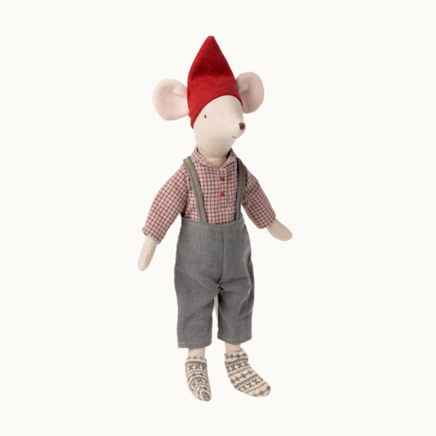 Christmas Mouse Medium - Boy
