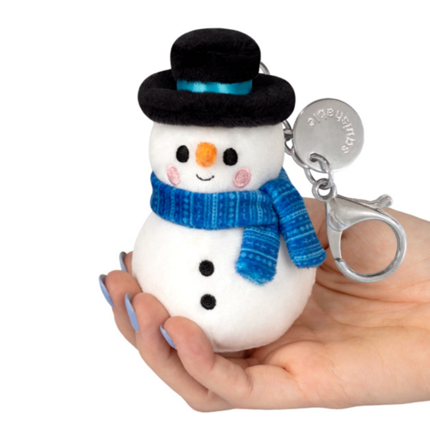 Micro Cute Snowman 2.5"