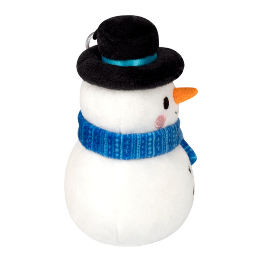 Micro Cute Snowman 2.5"