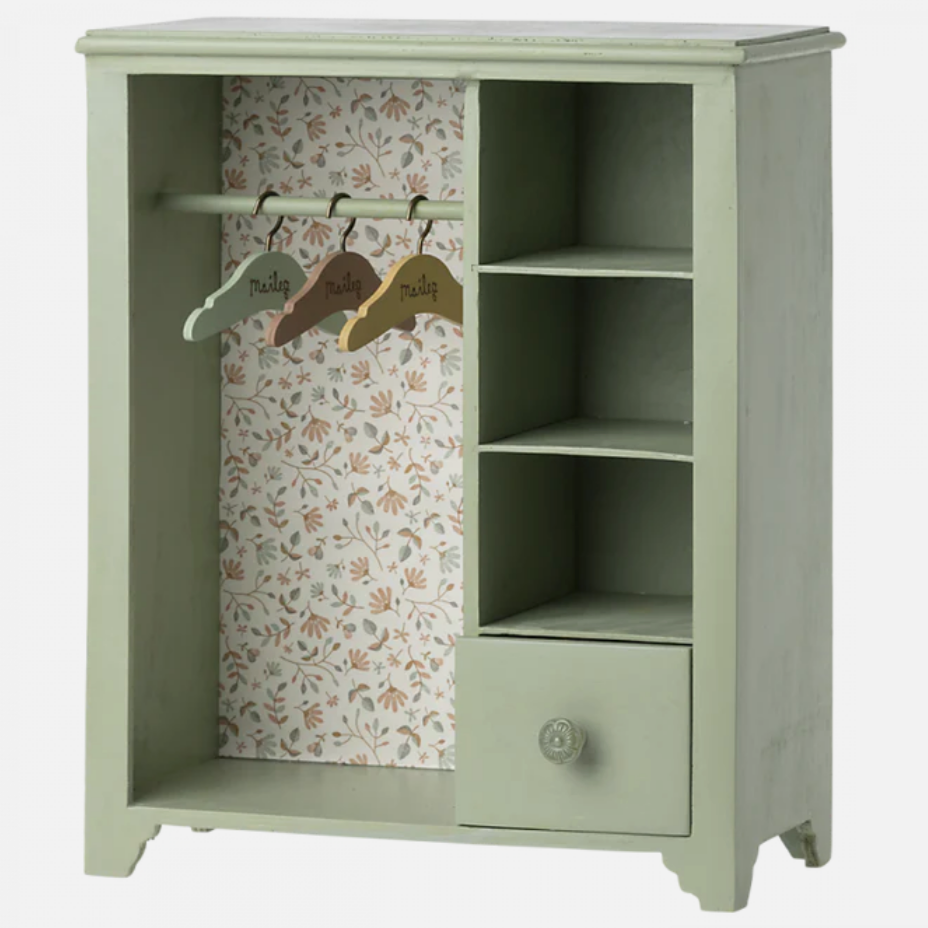 Large Wardrobe  -mint green