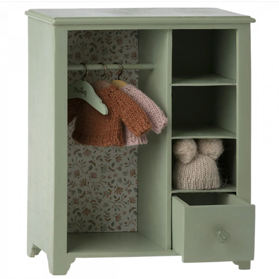 Large Wardrobe  -mint green