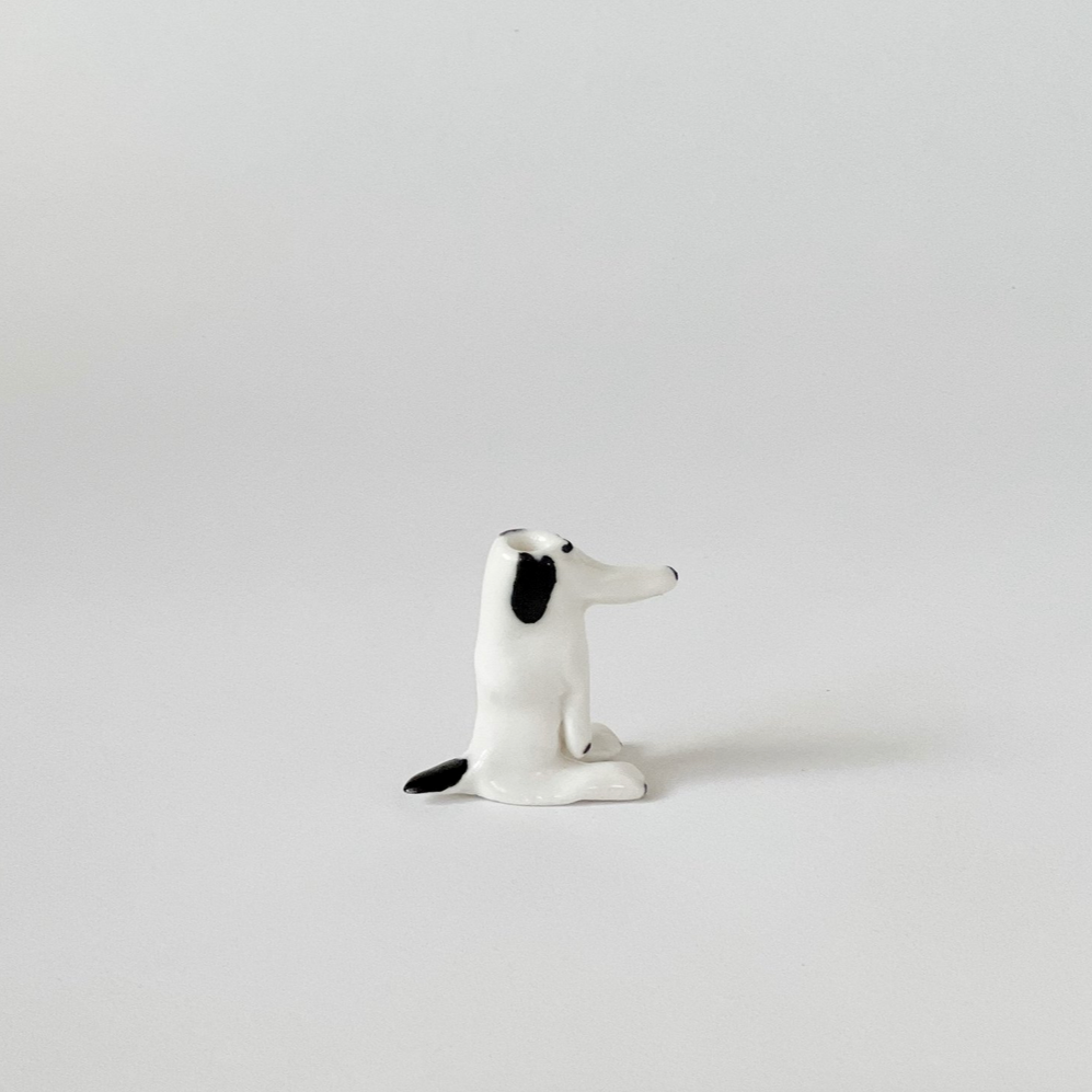 Mini Dog Vase -Eleonor Boström