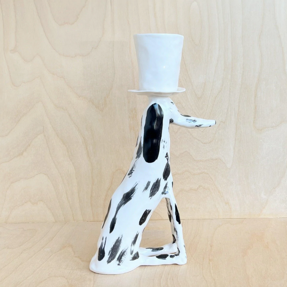 Plant Pot Dog with Spots -Eleonor Boström