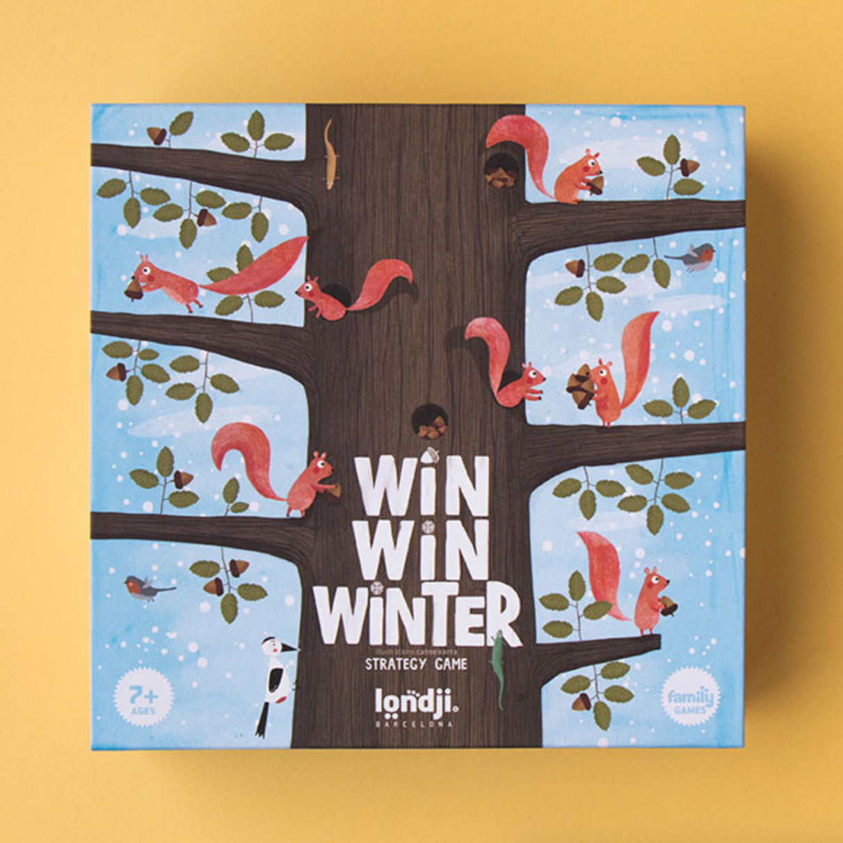 Win Win Winter 7yrs+