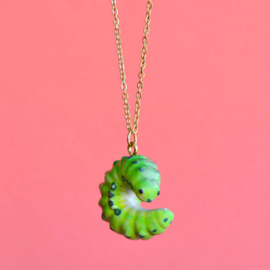 Caterpillar Necklace